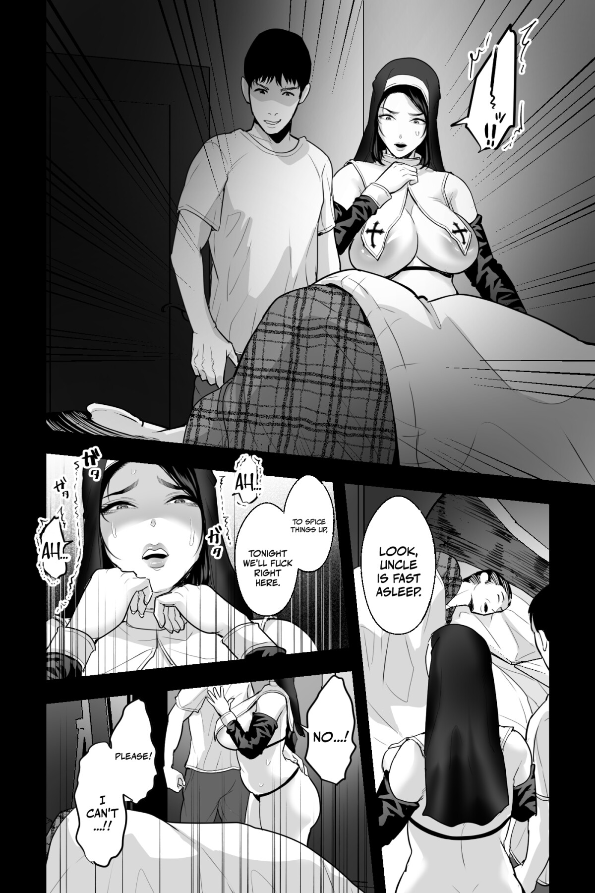 Hentai Manga Comic-My Teacher Aunt Is Secretly A Buxom Erotic Cosplayer-Read-19